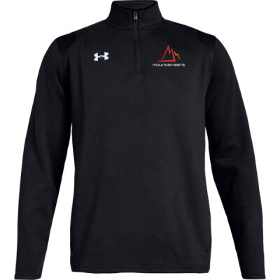Under Armour Hustle Fleece 1/4 Zip - M Logo Thumbnail