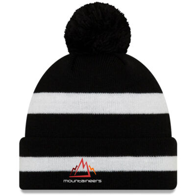 New Era Pom Pom Winter Hat - M Logo Thumbnail